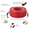 Intertool Hybrid Air Hose, 100 ft. x 5/16 in., Red PT08-1773 - alternate 5